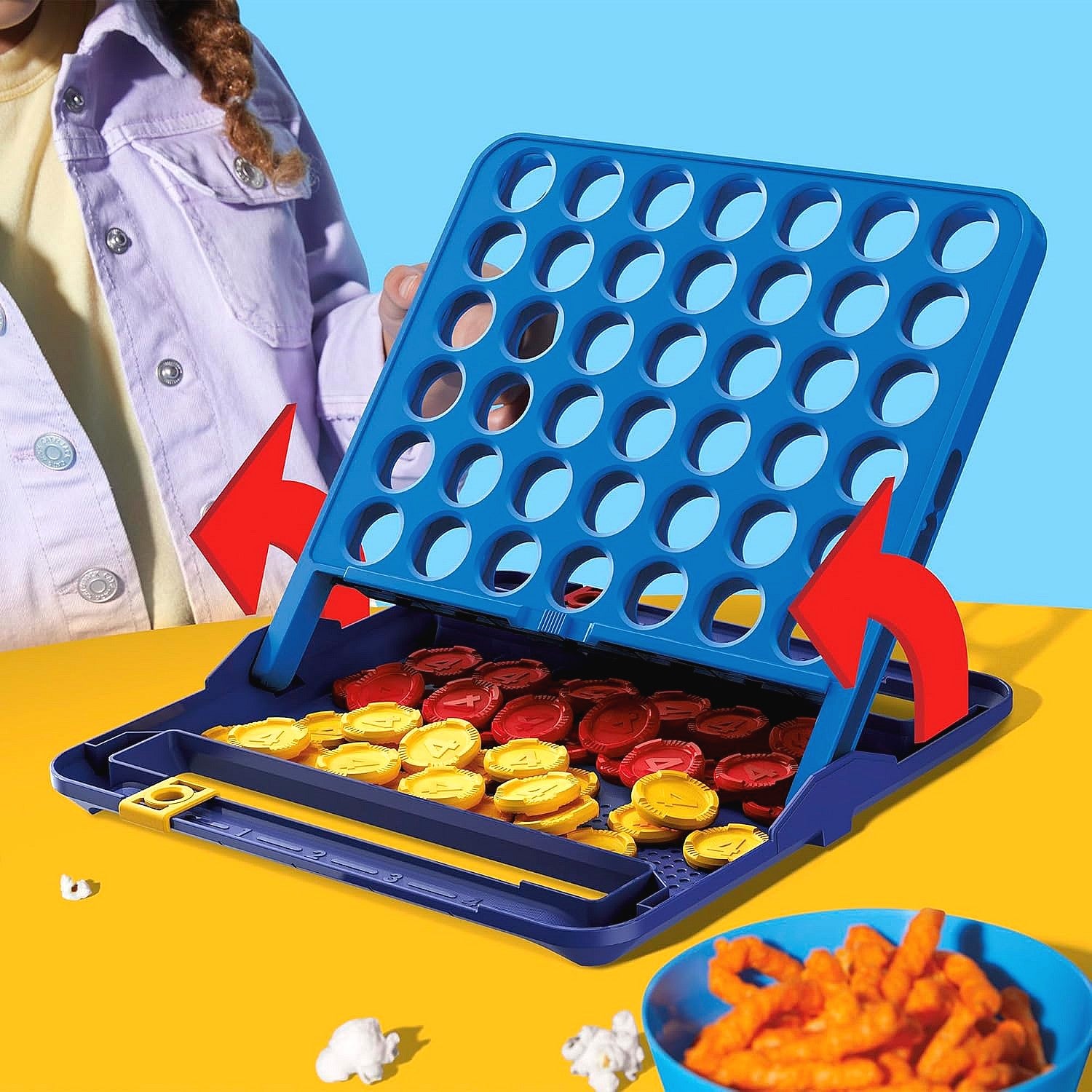 Hasbro Games - Connect 4 Game Refresh G1500