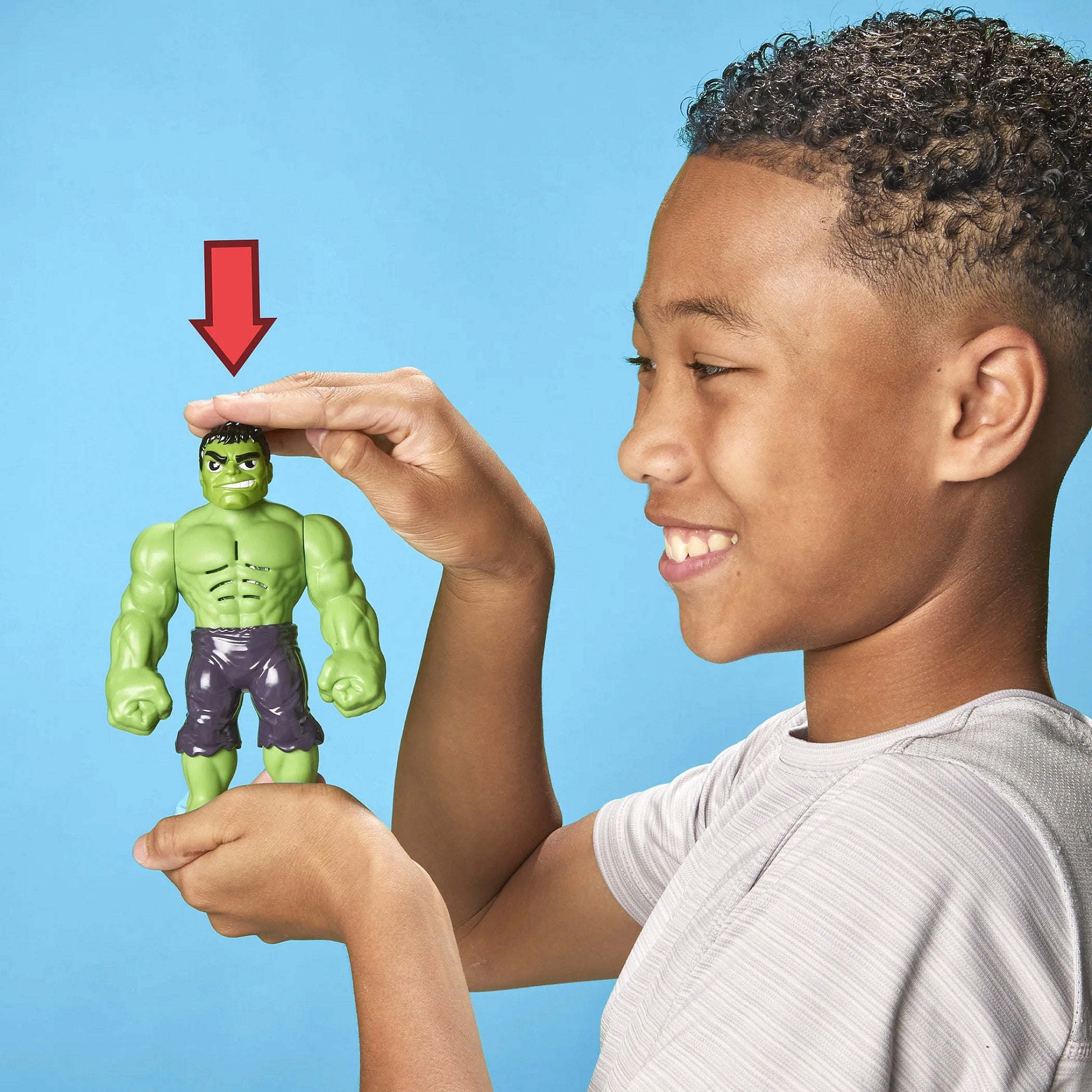Hasbro Games - Bop It! Marvel Avengers Hulk Electronic Game