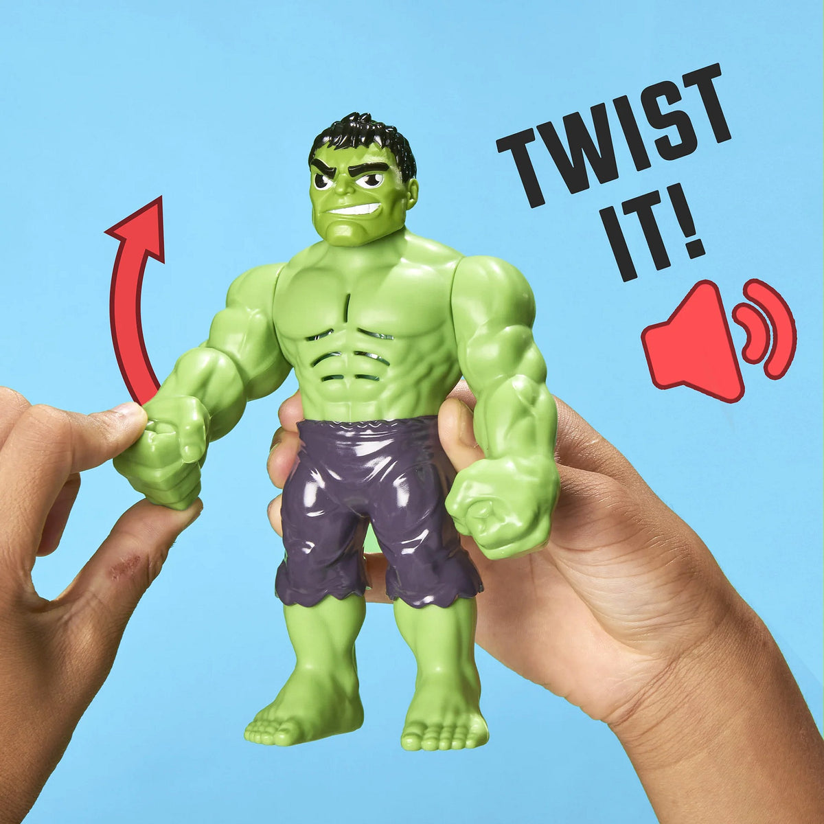 Hasbro Games - Bop It! Marvel Avengers Hulk Electronic Game