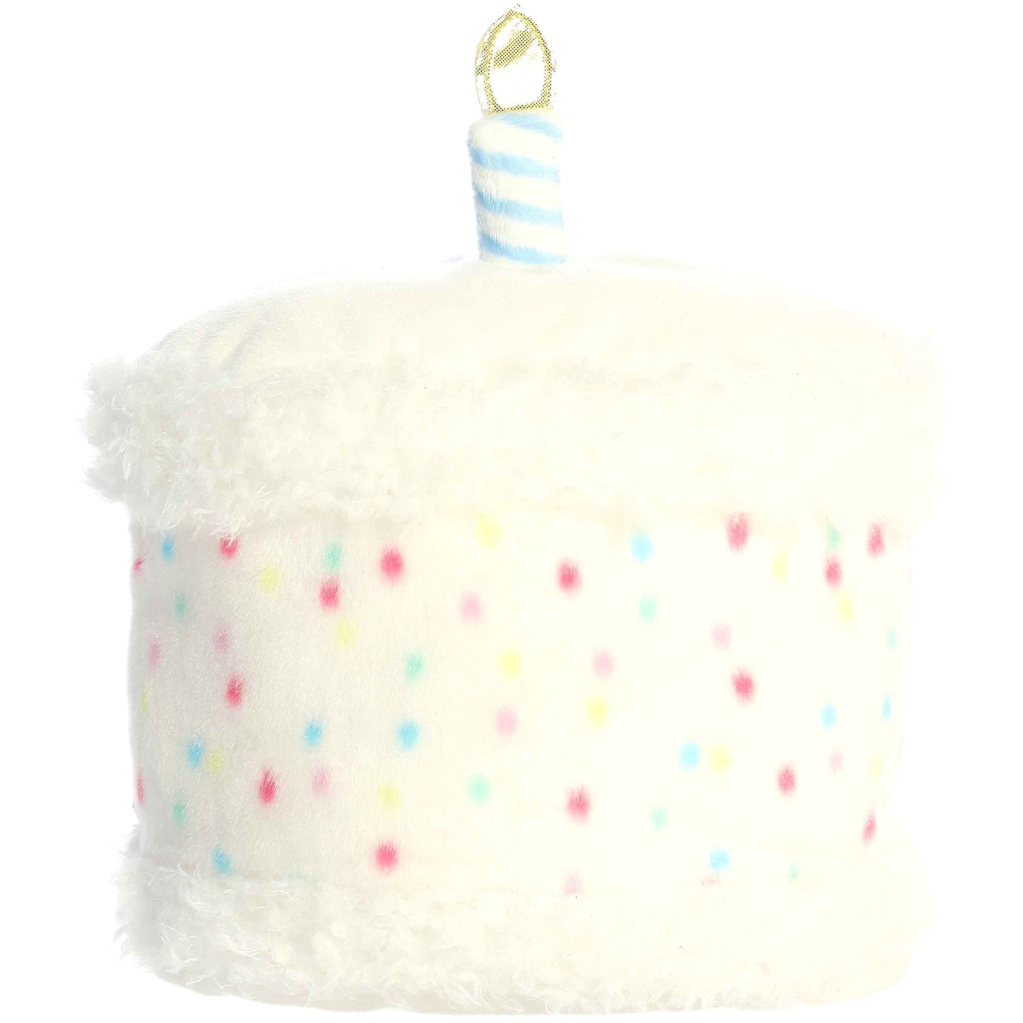 Cotton Candy - Palm Pals Party Sized Happy Birthday Cake 30cm Plush