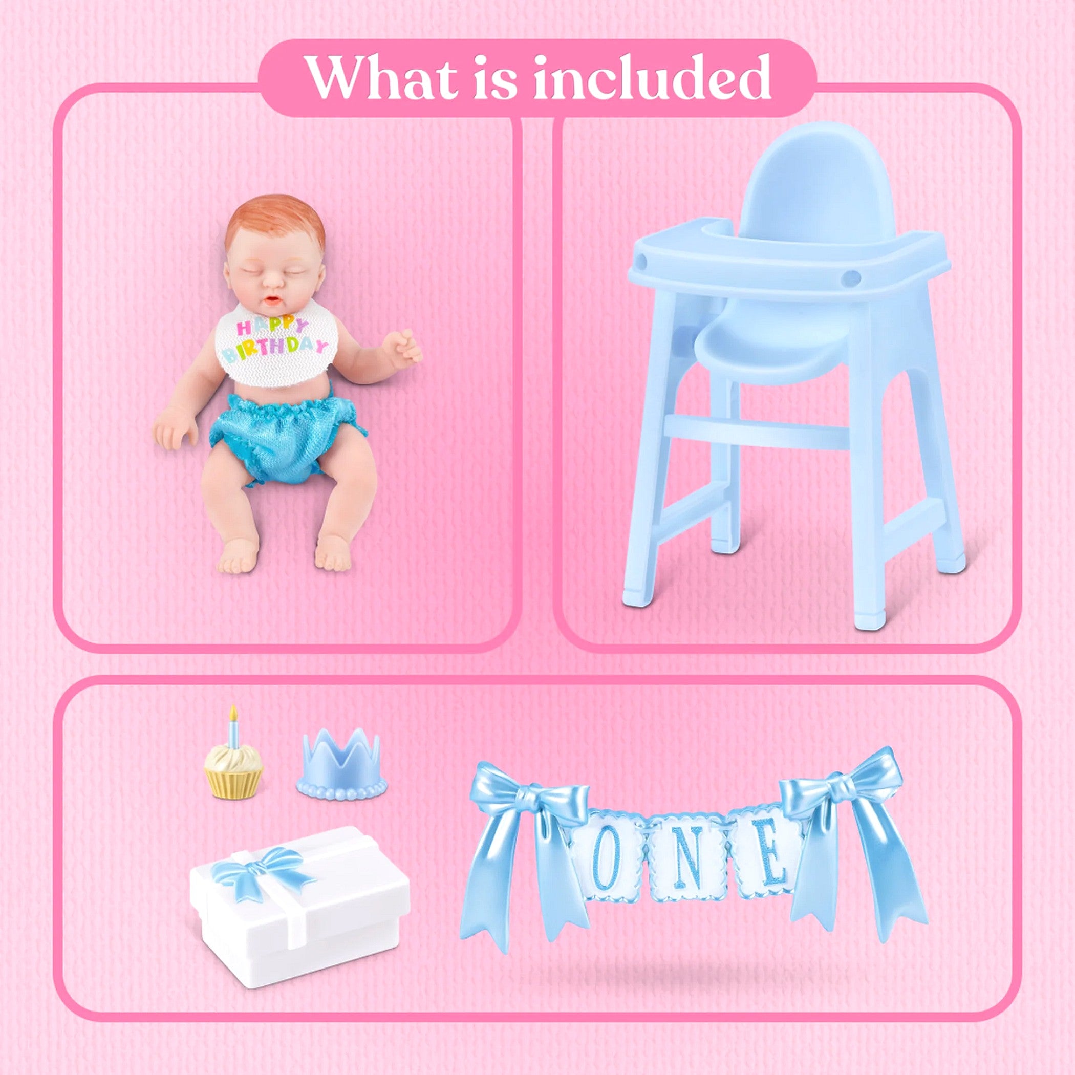 ZURU - My Mini Baby Birthday Series 1 Blind Capsule