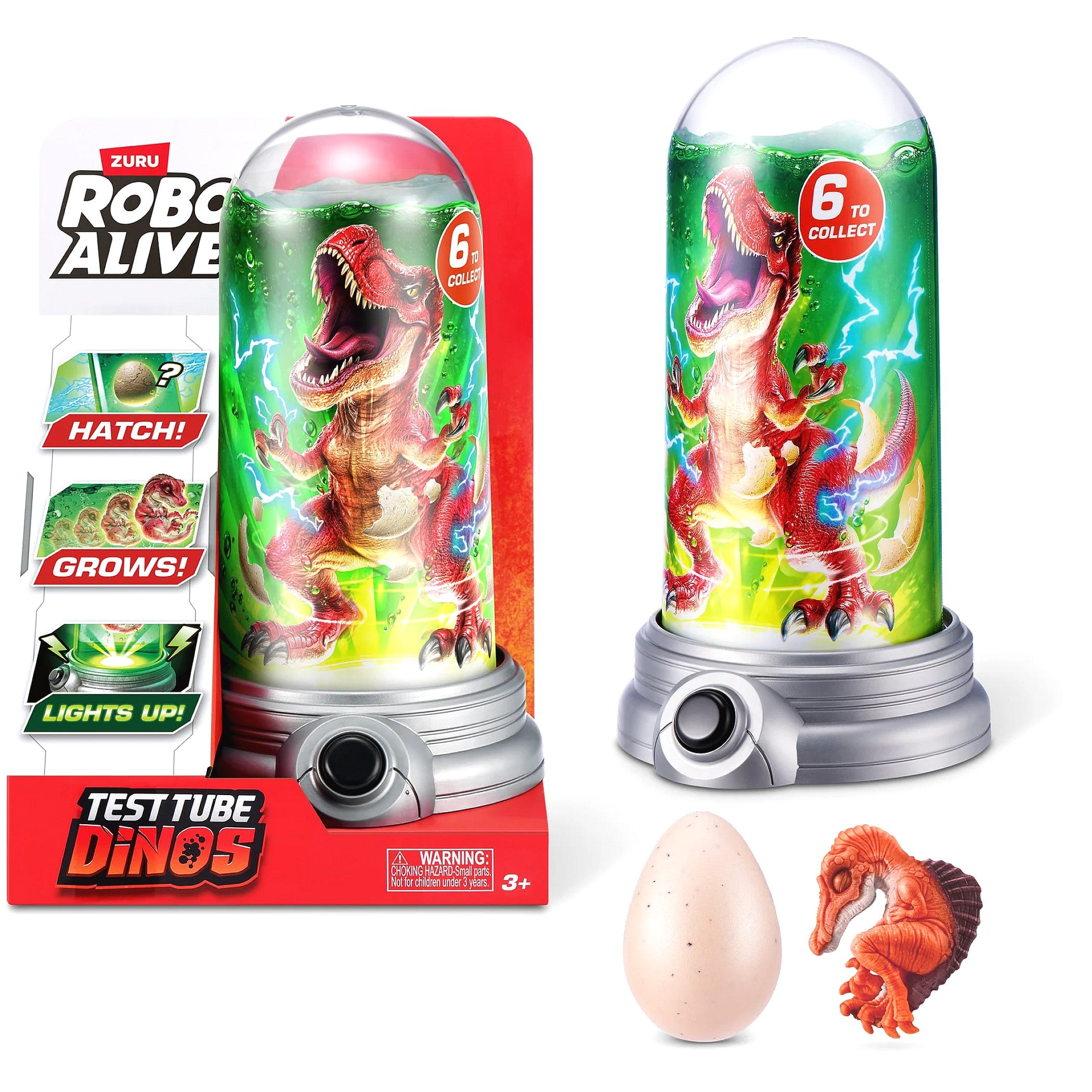 ZURU - Robo Alive Test Tube Dinos Blind Box