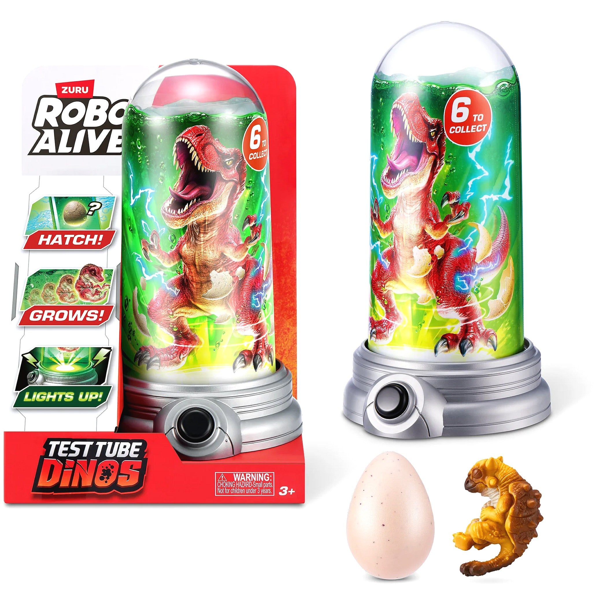 ZURU - Robo Alive Test Tube Dinos Blind Box