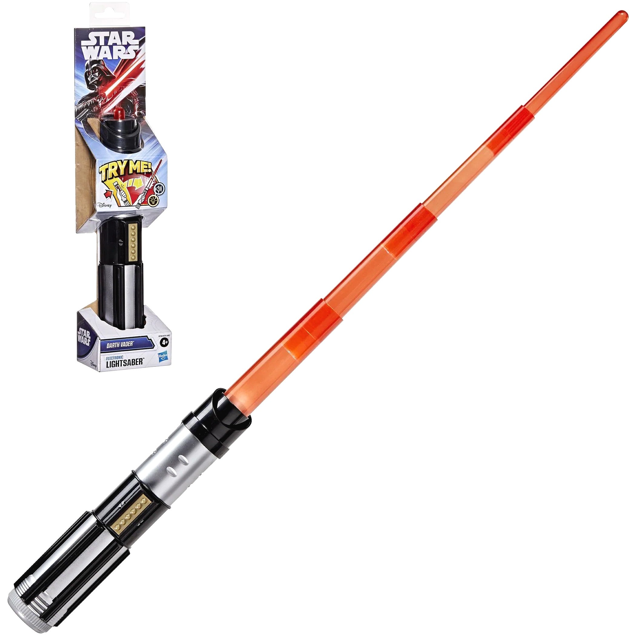Star Wars - Electronic Light Saber Darth Vader - Hasbro