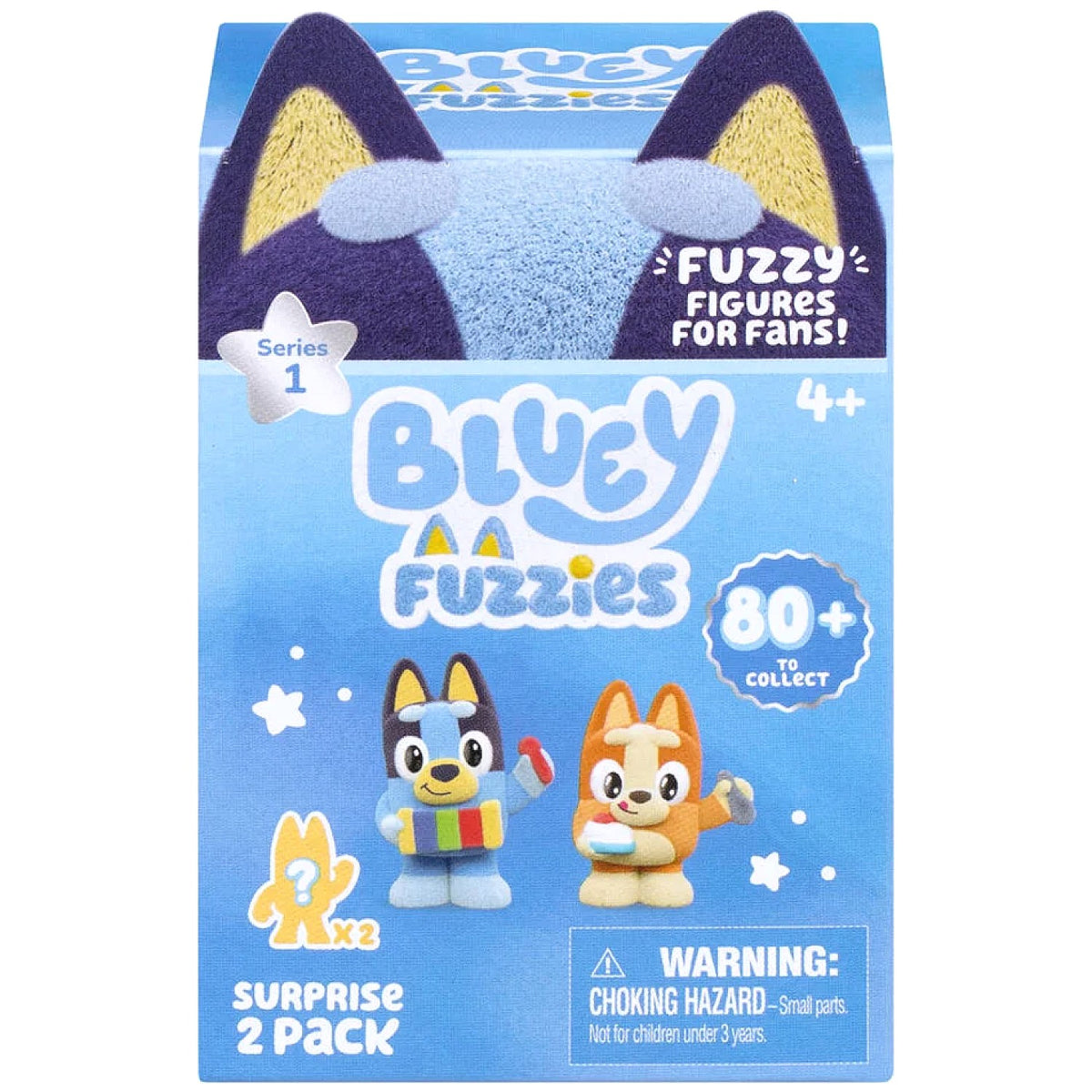 Bluey - Fuzzies Series 15 Surprise 2 Pack Blind Box