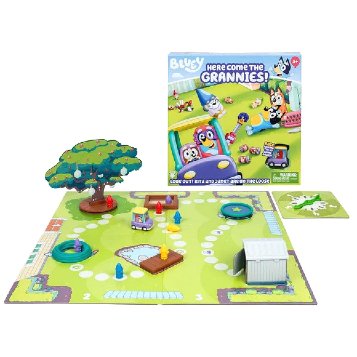 Bluey - Here Come The Grannies! Board Game - Moose Games