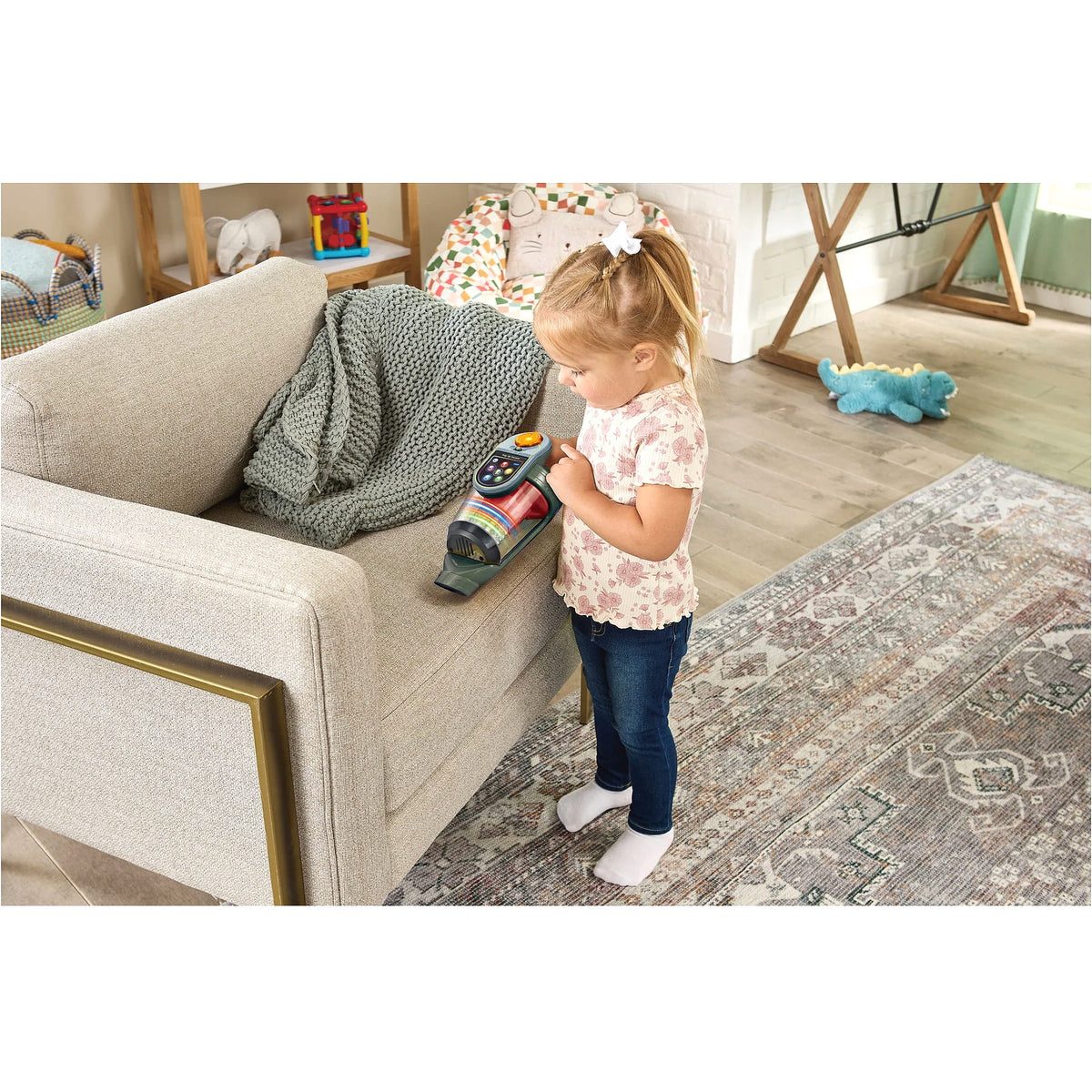VTech - Tidy Up Vacuum Red