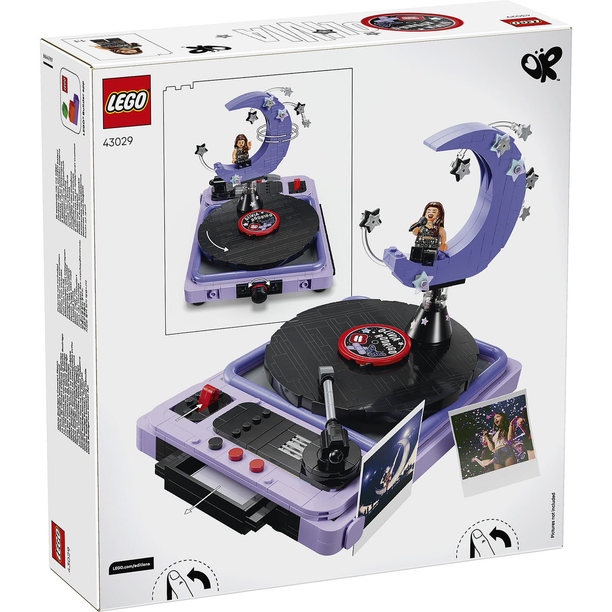 LEGO® 43029 Olivia Rodrigo's Concert Moon - Editions