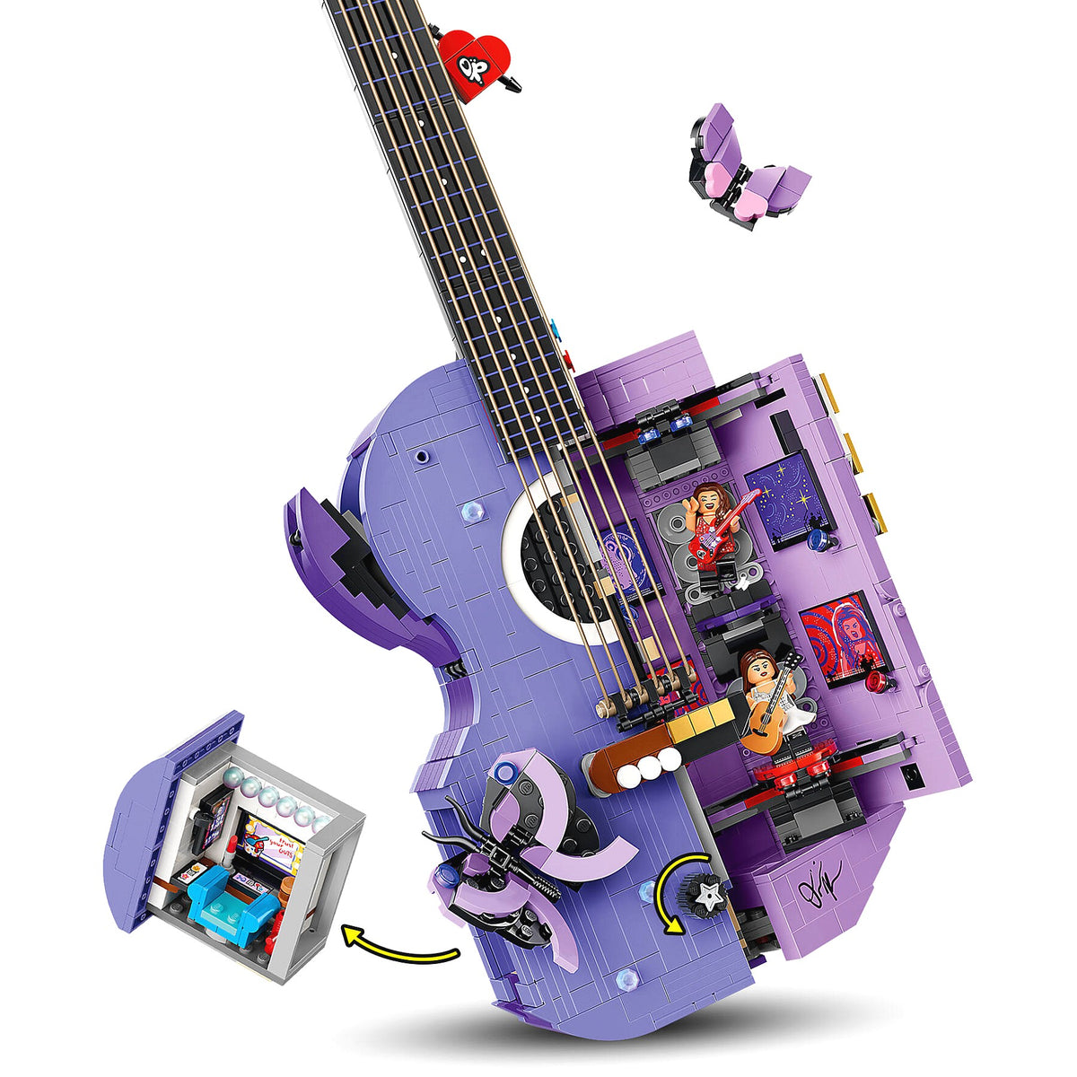 LEGO® 43031 Olivia Rodrigo's Dual Guitar - Editions