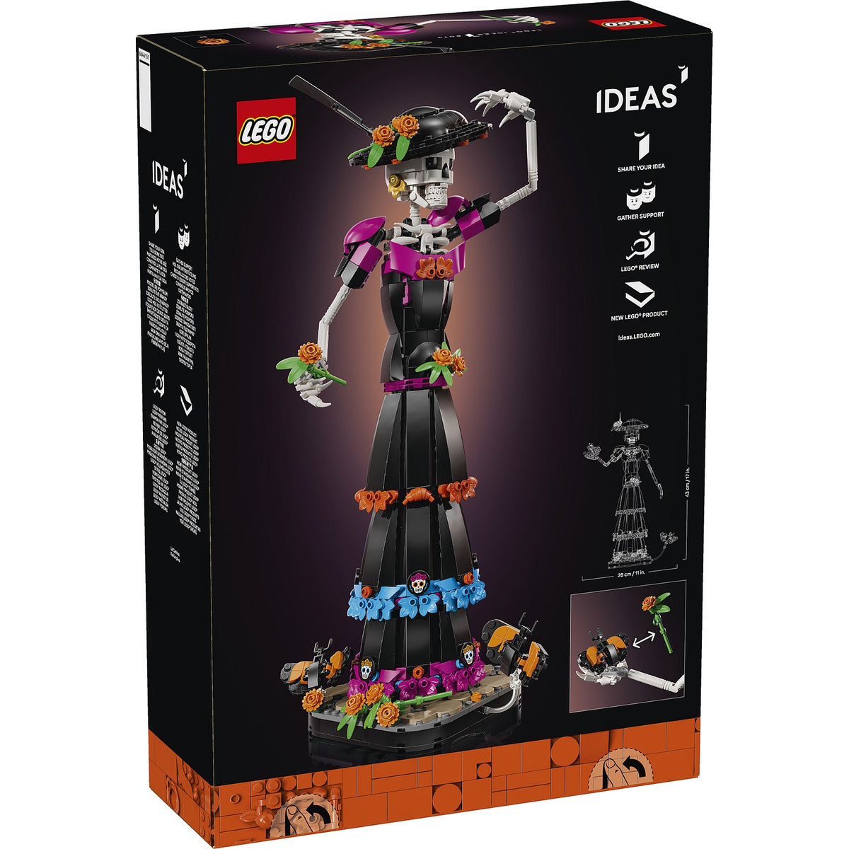 LEGO® 21372 La Catrina - Ideas