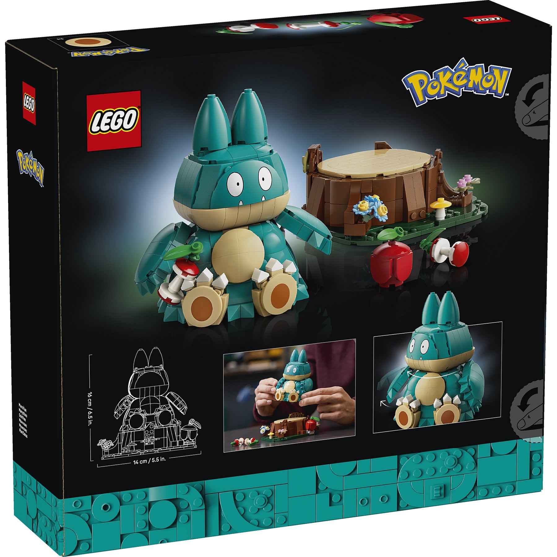 LEGO® 72150 Munchlax - Pokémon™