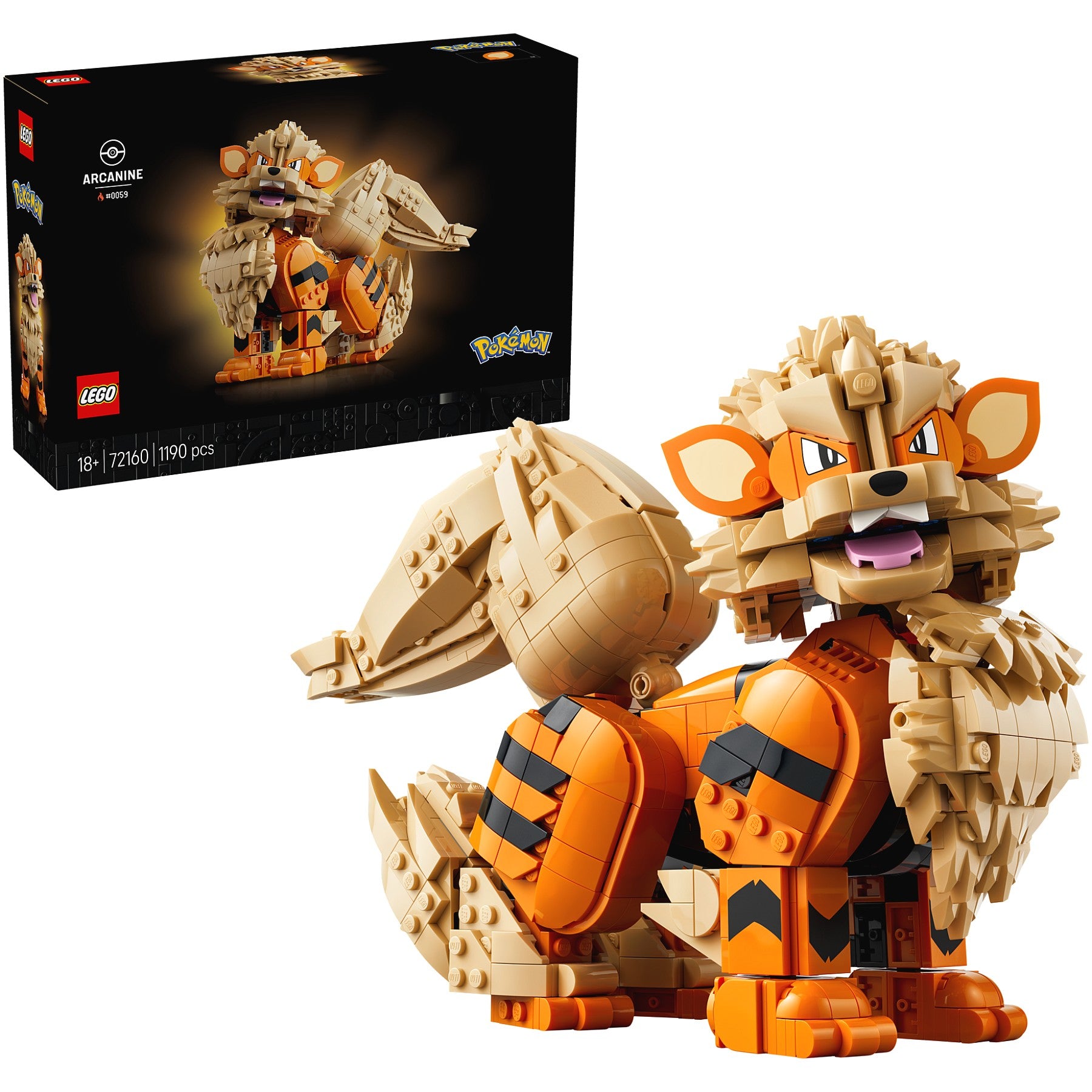 LEGO® 72160 Arcanine - Pokémon™