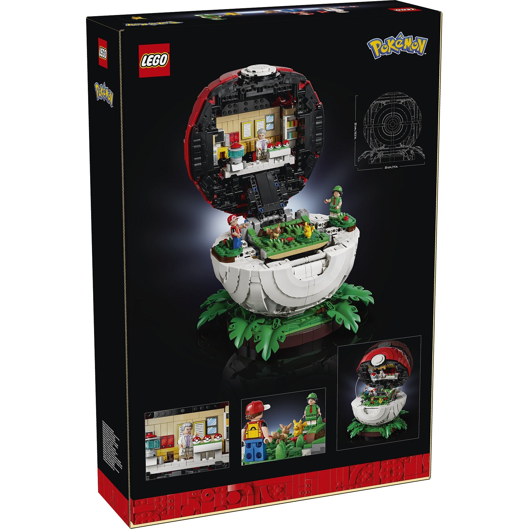 LEGO® 72154 Iconic Trainer Moments Poke Ball - Pokémon™