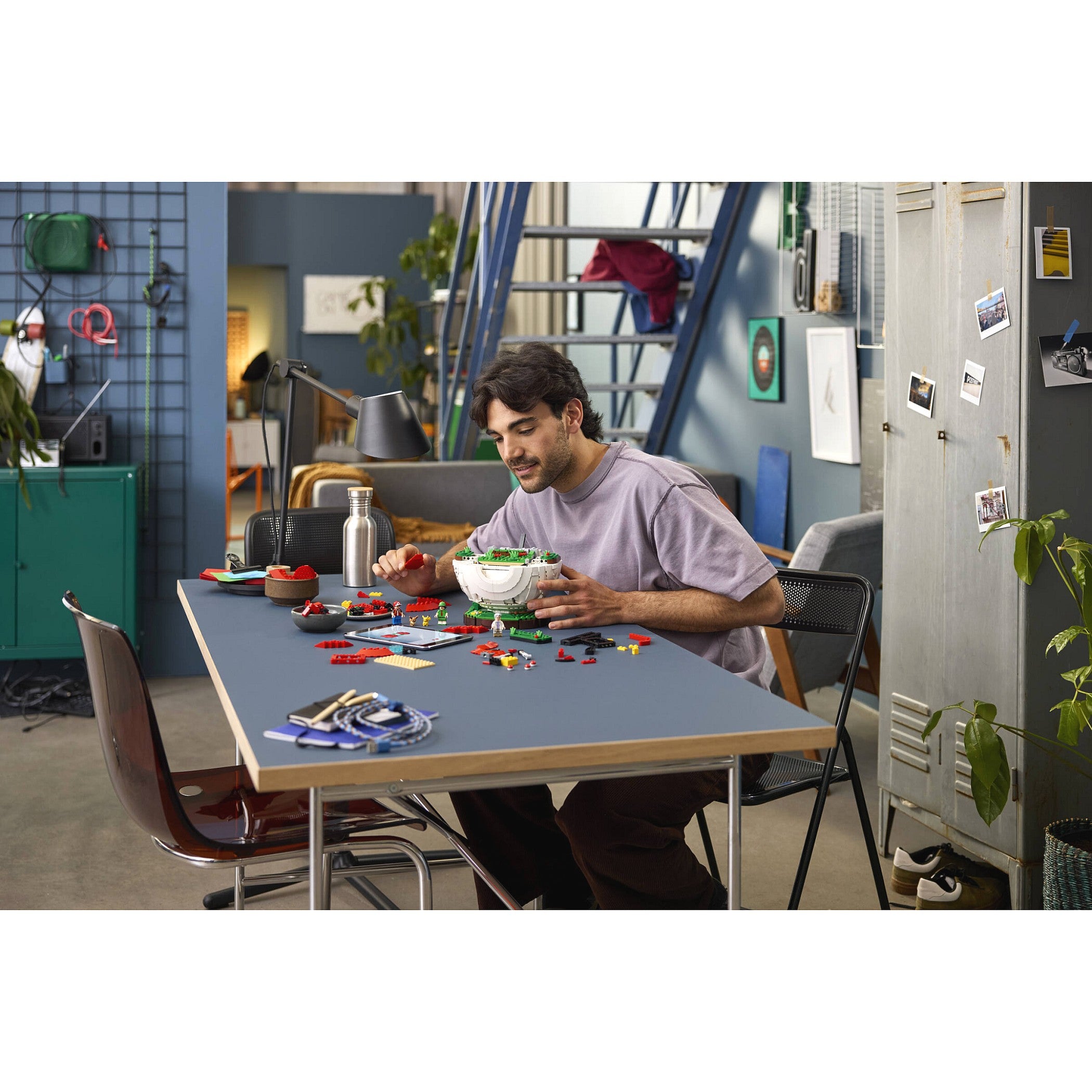 LEGO® 72154 Iconic Trainer Moments Poke Ball - Pokémon™