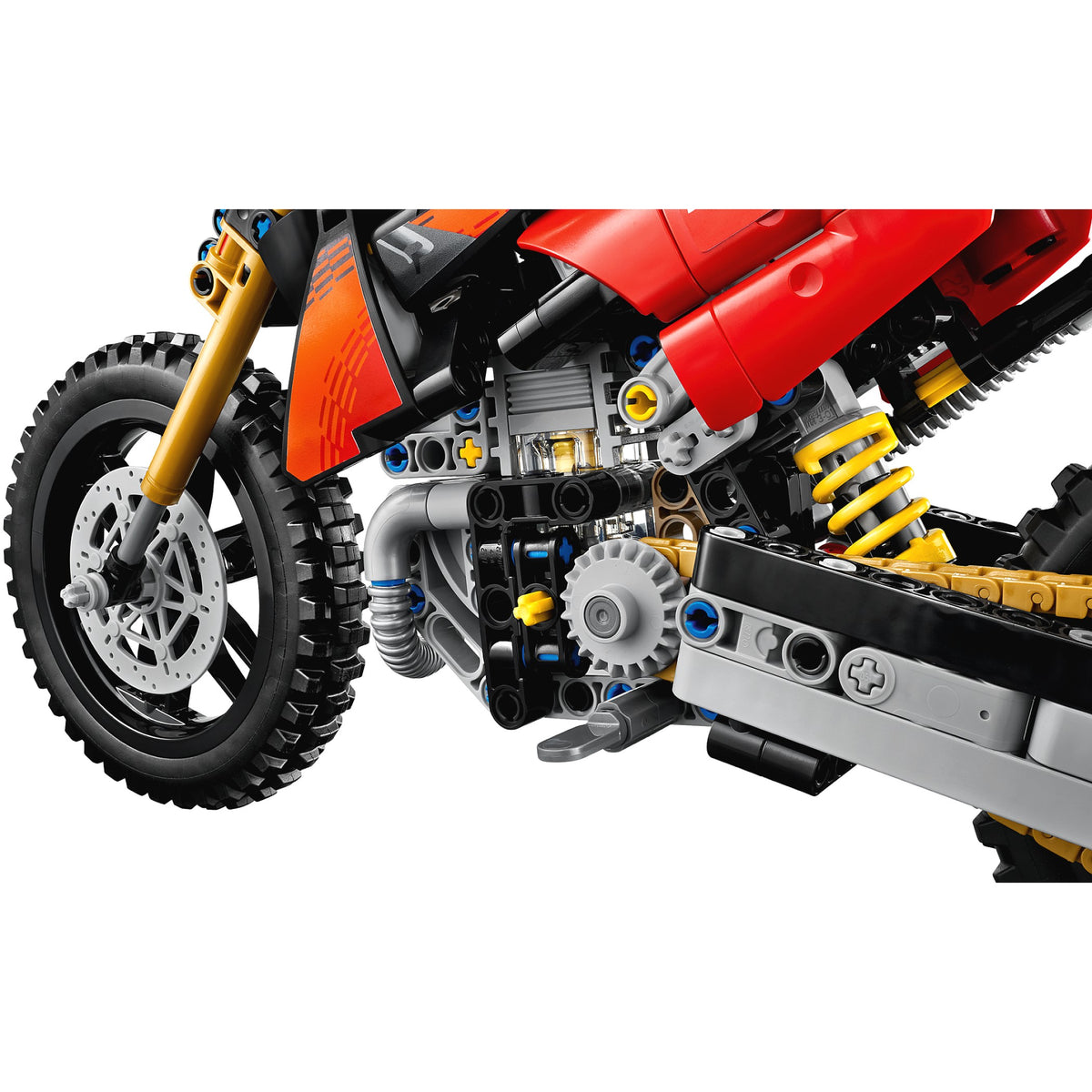 LEGO® 42238 Ducati Desmo450 MX Factory Motorcycle - Technic