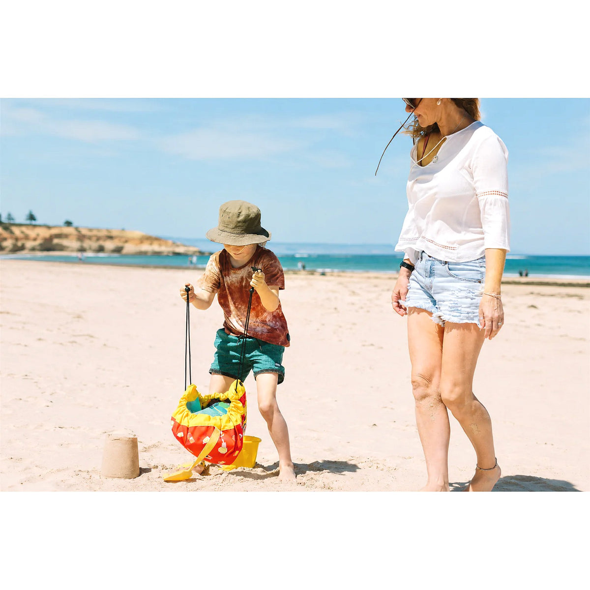 Play Pouch - Surf Life Saving Australia Outdoor Aqua Pouch Mini - Surf's Up