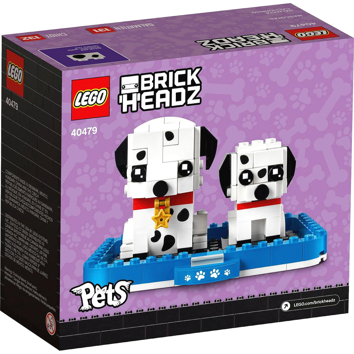 LEGO® 40479 Dalmatian - BrickHeadz