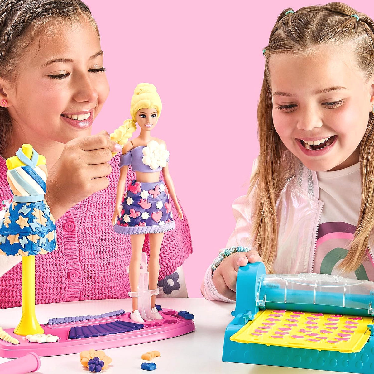Play-Doh - Barbie Designer Pattern Studio Playset - Hasbro