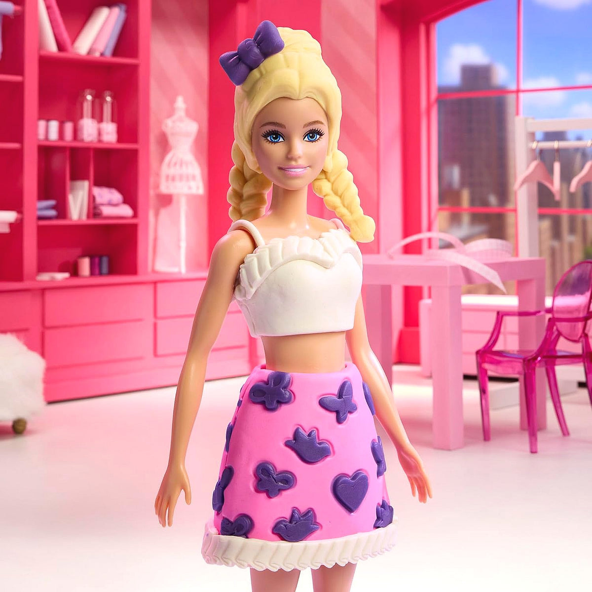 Play-Doh - Barbie Designer Pattern Studio Playset - Hasbro
