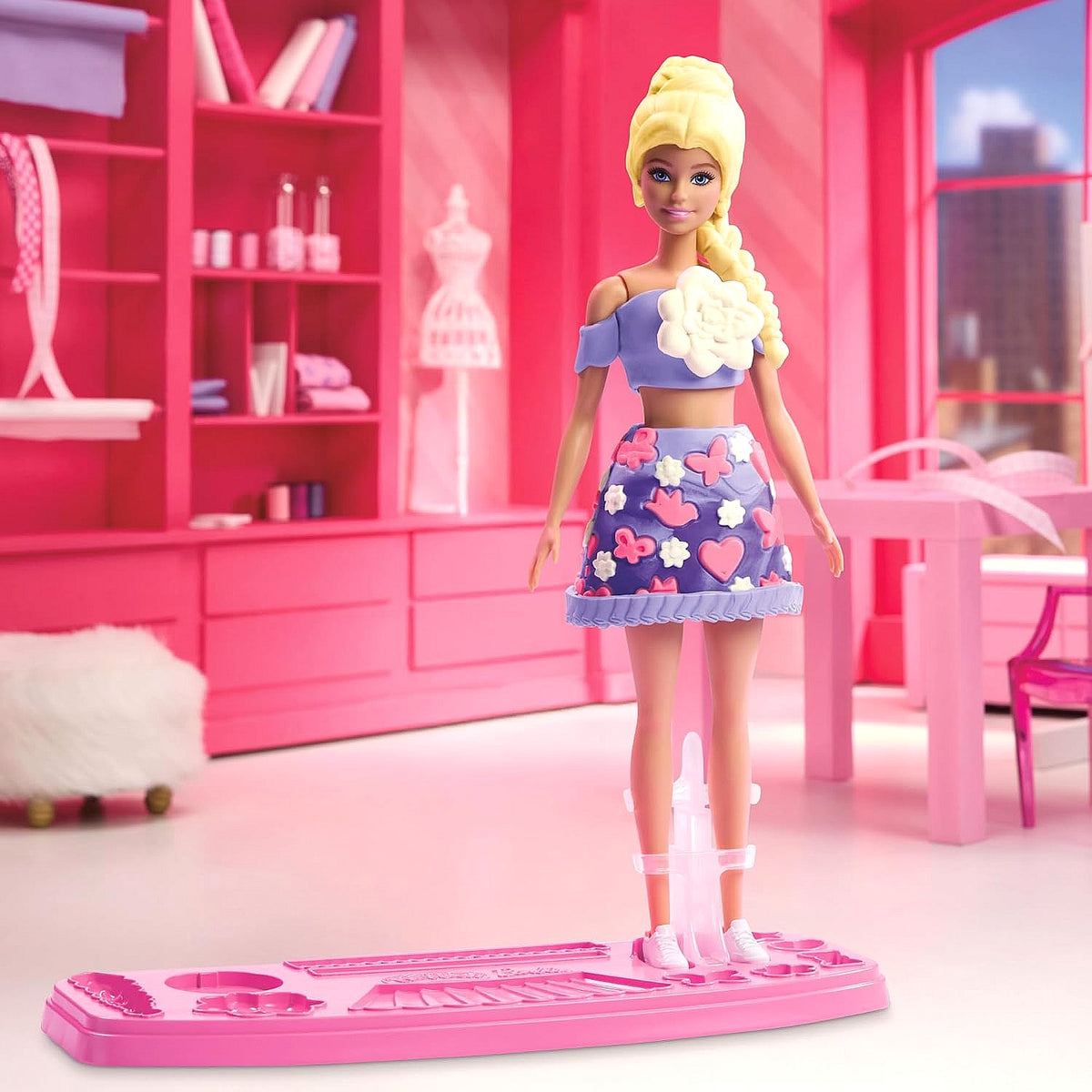 Play-Doh - Barbie Designer Pattern Studio Playset - Hasbro