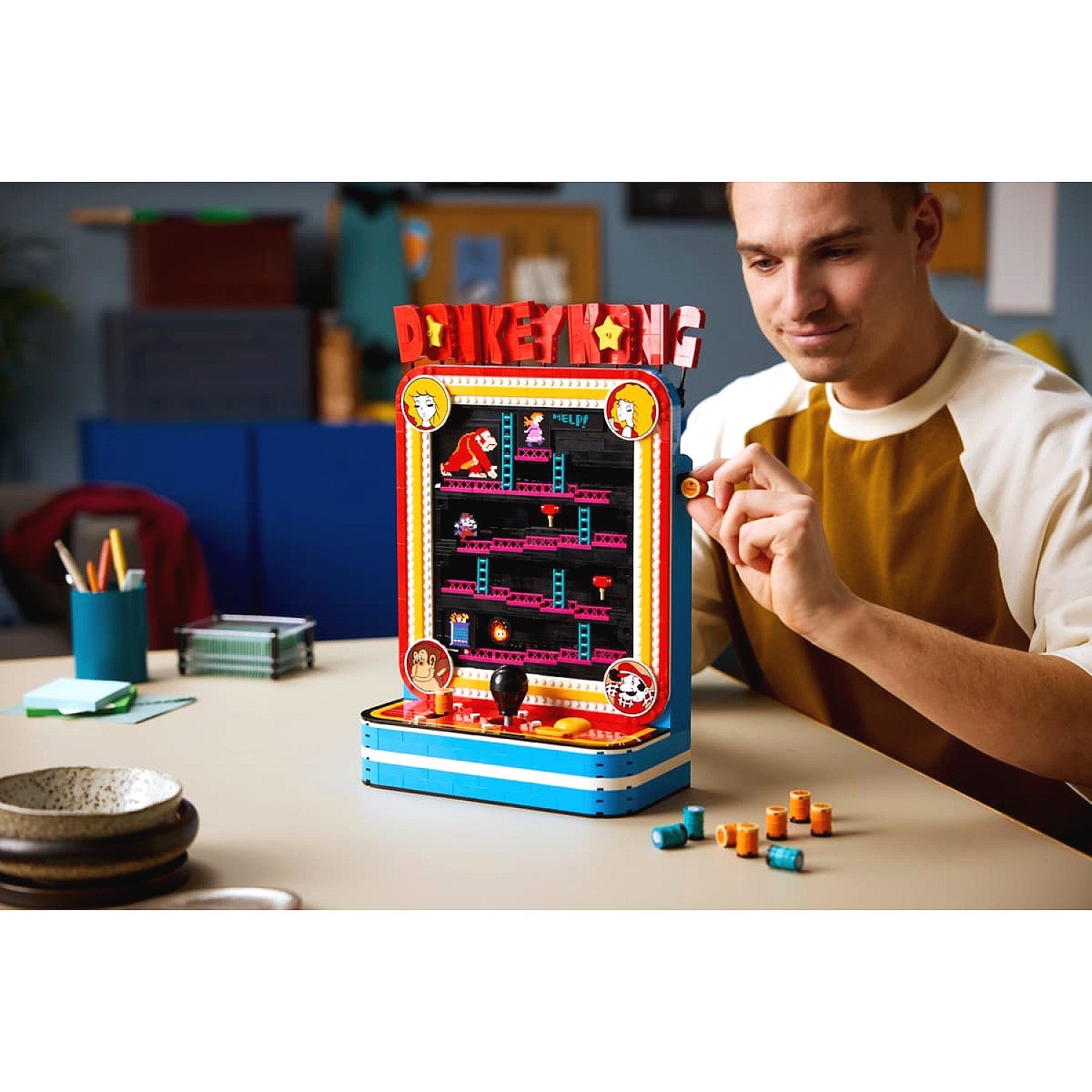 LEGO® 72051 Donkey Kong™ Arcade - Super Mario™