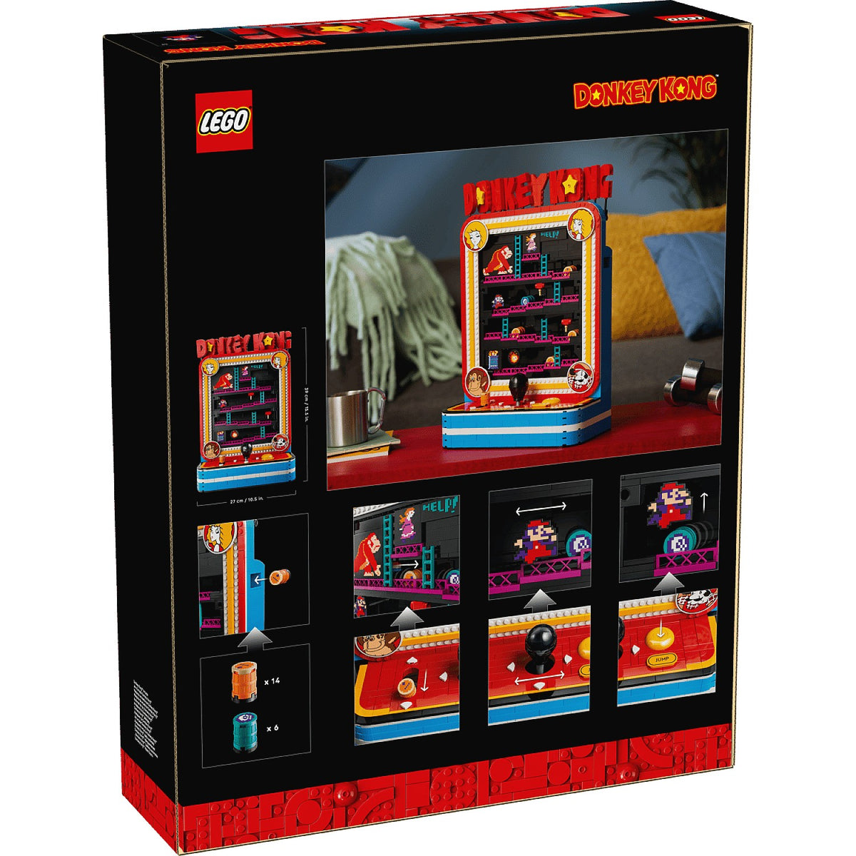 LEGO® 72051 Donkey Kong™ Arcade - Super Mario™