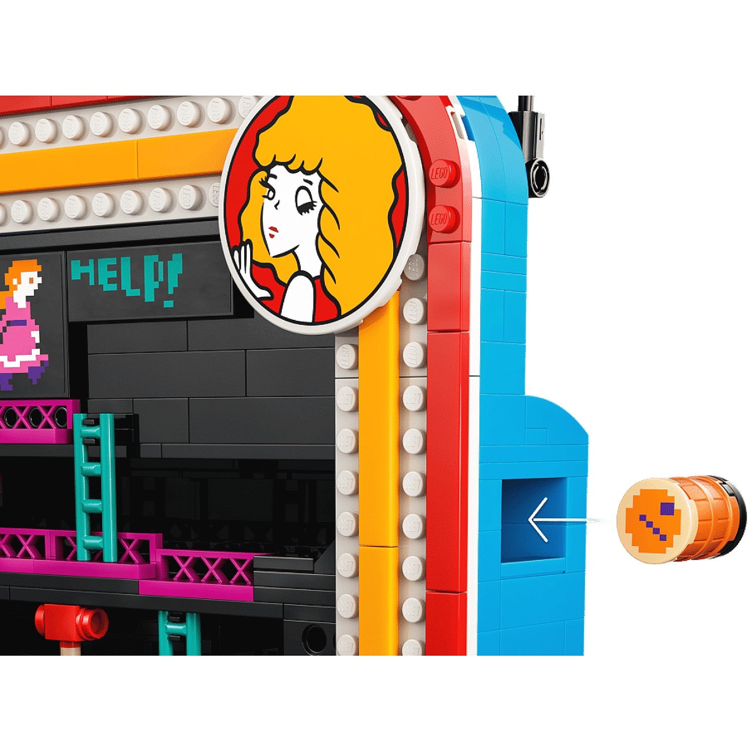 LEGO® 72051 Donkey Kong™ Arcade - Super Mario™