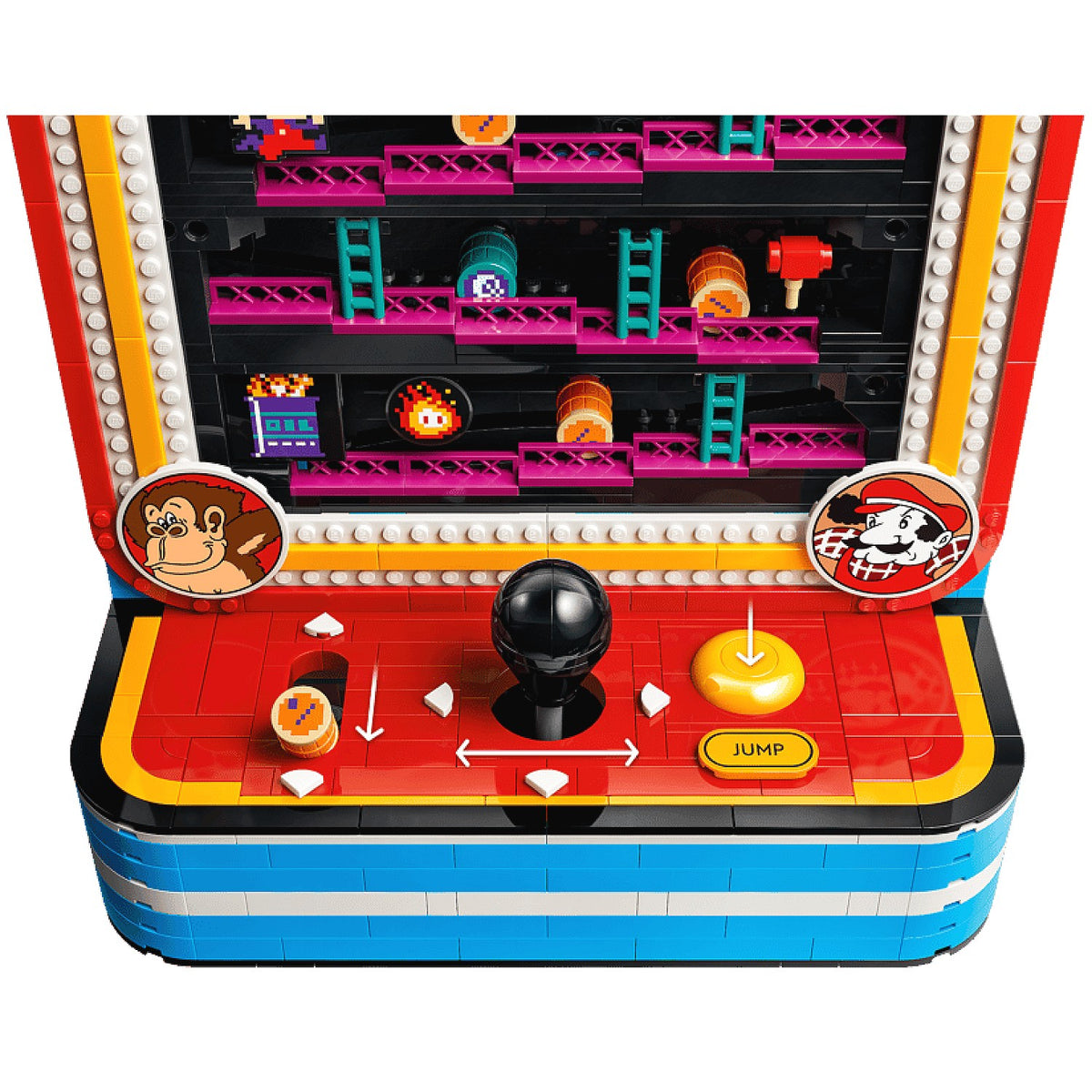 LEGO® 72051 Donkey Kong™ Arcade - Super Mario™