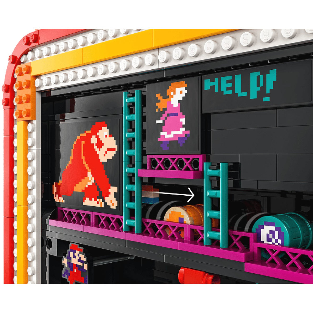 LEGO® 72051 Donkey Kong™ Arcade - Super Mario™
