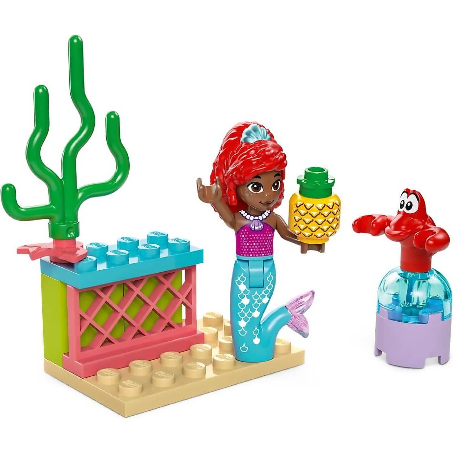LEGO® 43235 Ariel's Music Stage - Disney 4+