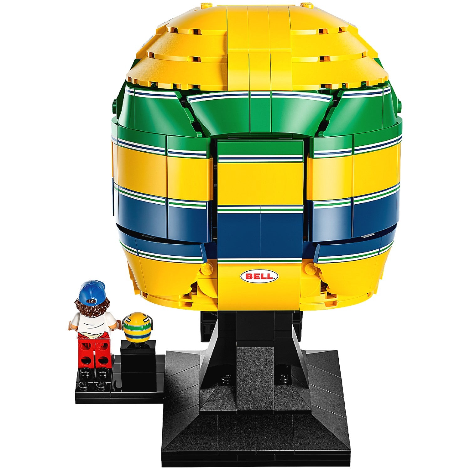 LEGO 43024 Ayrton Senna Helmet - Editions