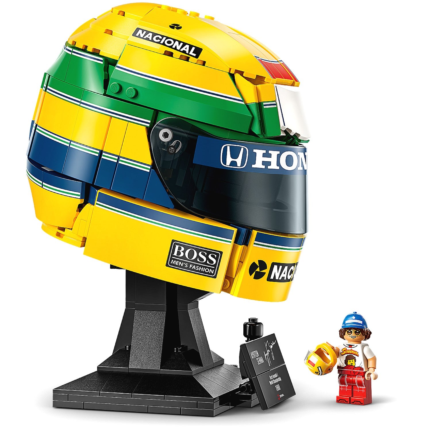 LEGO 43024 Ayrton Senna Helmet - Editions