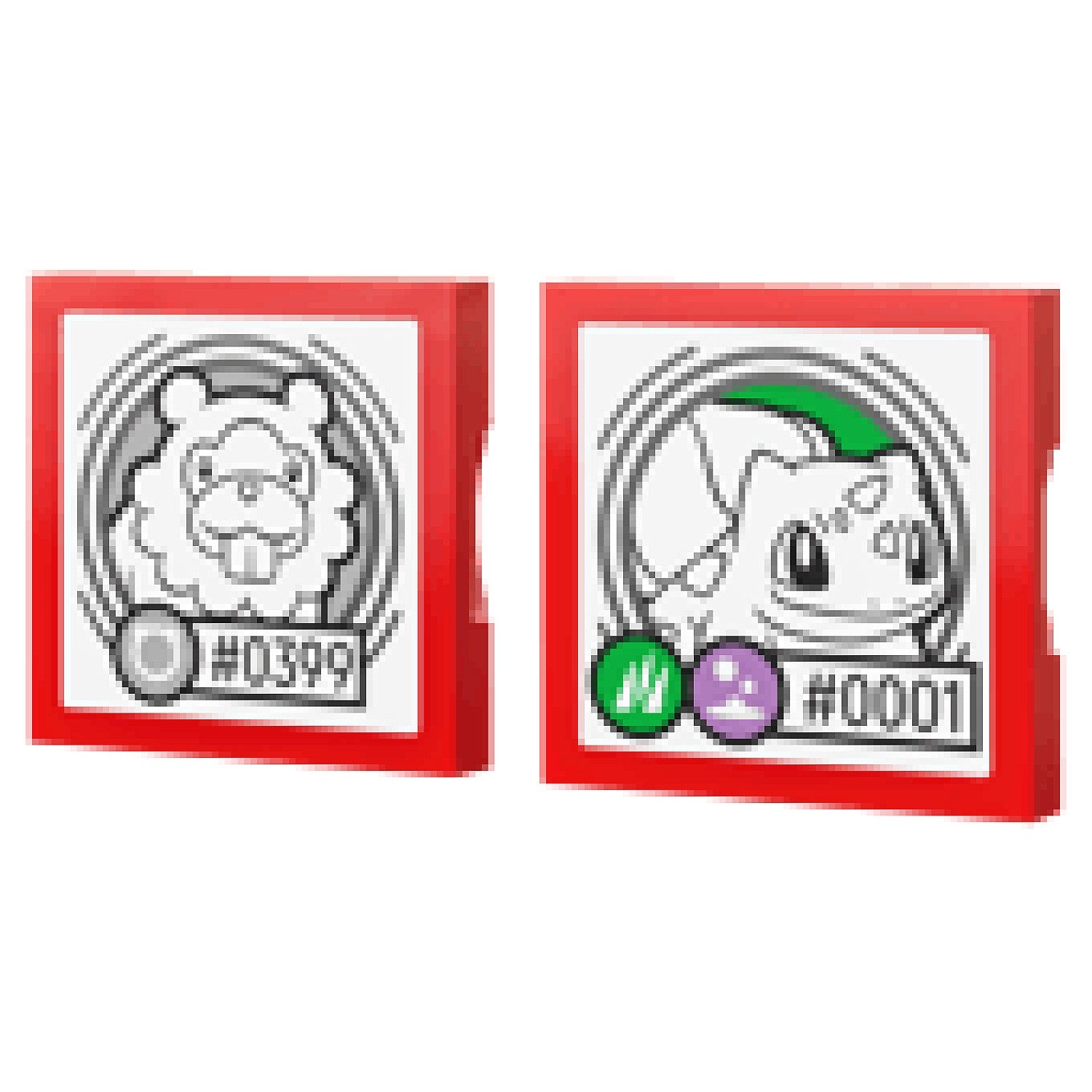 LEGO® 72155 SMART Play™ Compatible Berry Bash with Bulbasaur and Bidoof - Pokémon™
