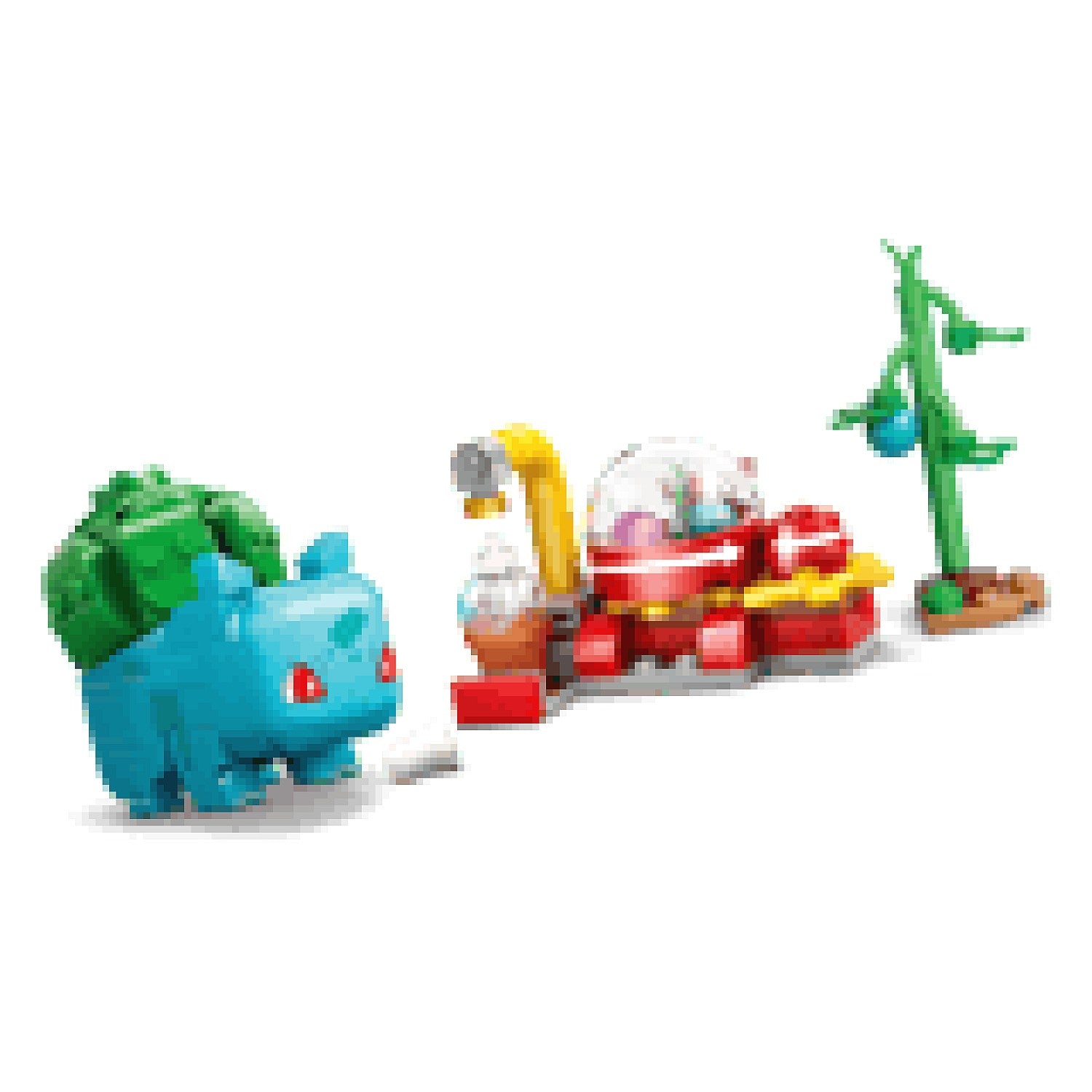 LEGO® 72155 SMART Play™ Compatible Berry Bash with Bulbasaur and Bidoof - Pokémon™