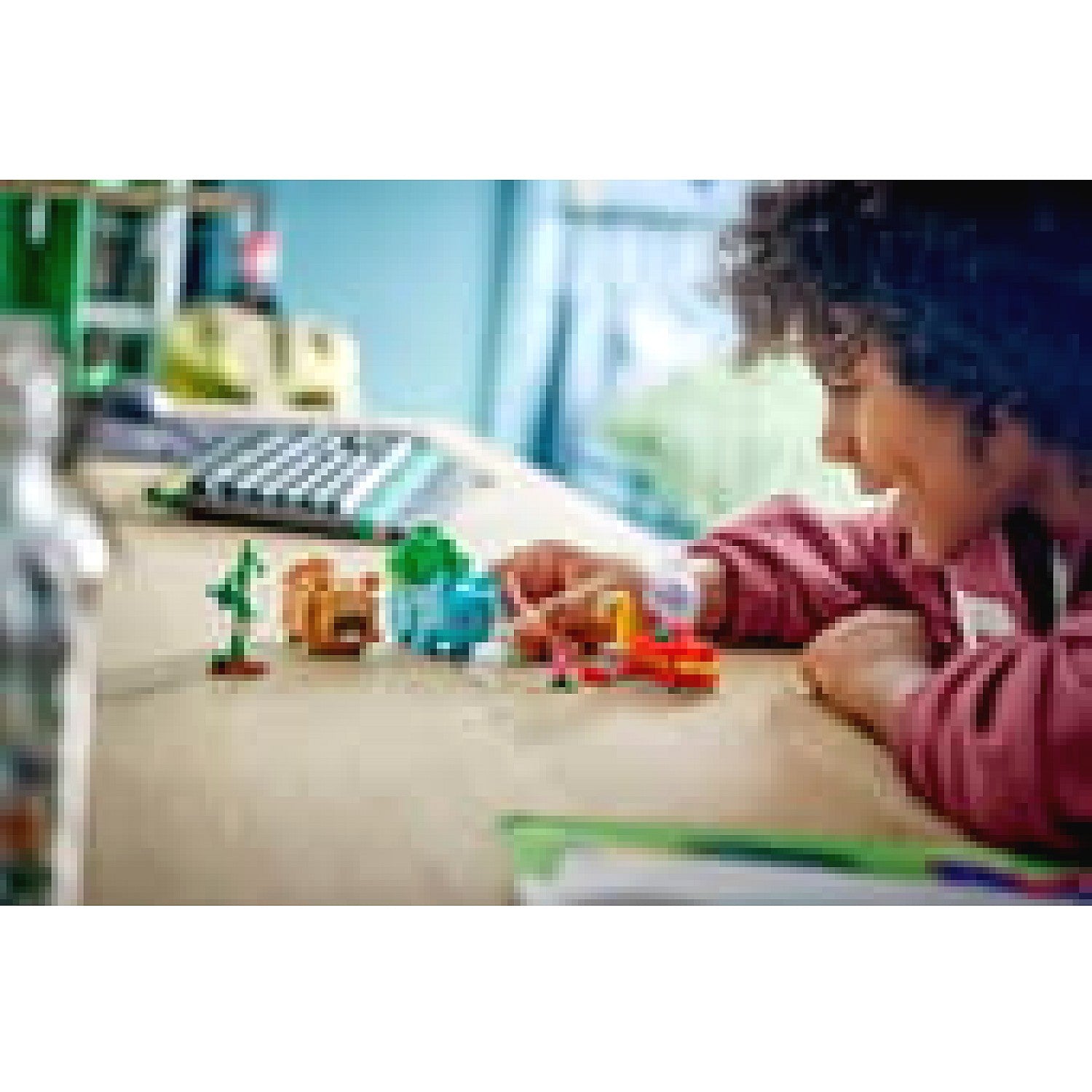 LEGO® 72155 SMART Play™ Compatible Berry Bash with Bulbasaur and Bidoof - Pokémon™