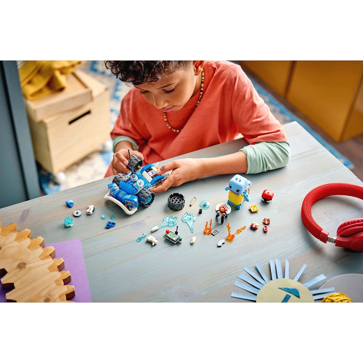 LEGO® 72156 SMART Play™ Compatible Trainer's Buggy Adventure with Squirtle - Pokémon™