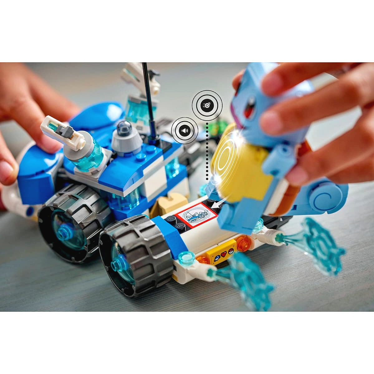 LEGO® 72156 SMART Play™ Compatible Trainer's Buggy Adventure with Squirtle - Pokémon™