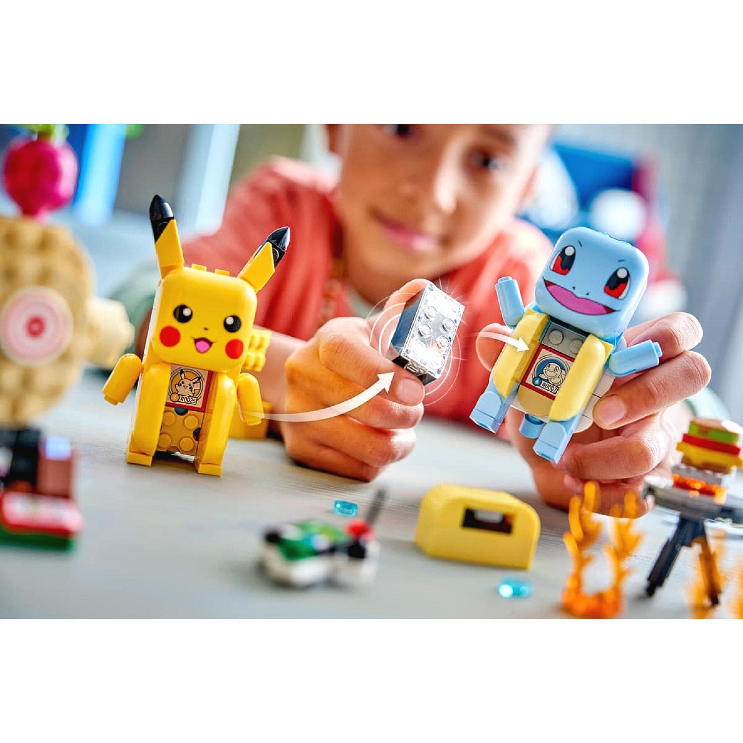 LEGO® 72156 SMART Play™ Compatible Trainer's Buggy Adventure with Squirtle - Pokémon™