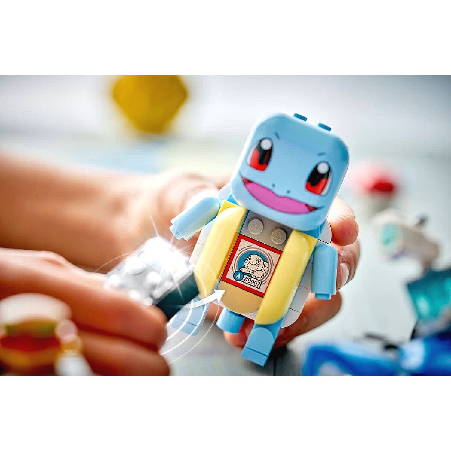 LEGO® 72156 SMART Play™ Compatible Trainer's Buggy Adventure with Squirtle - Pokémon™