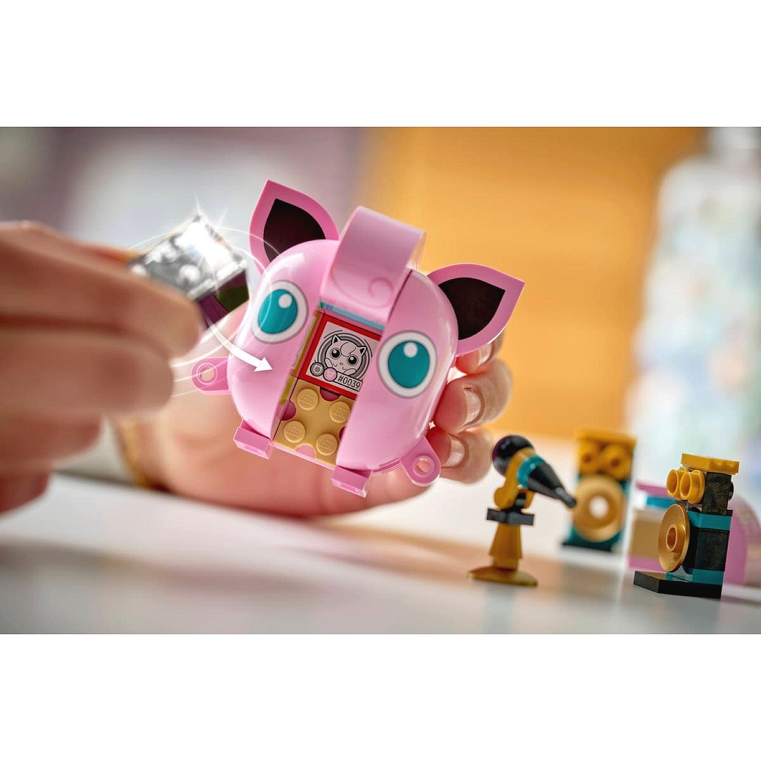 LEGO® 72159 SMART Play™ Compatible Jigglypuff Concert - Pokémon™