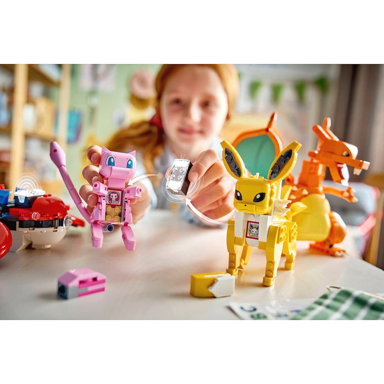 LEGO® 72161 SMART Play™ Compatible Drone Search for Mythical Mew - Pokémon™