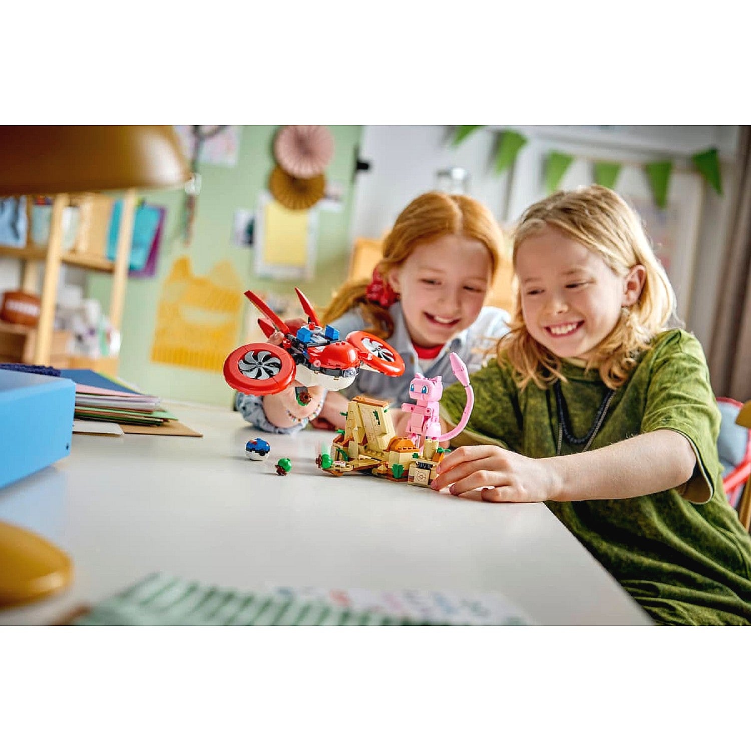 LEGO® 72161 SMART Play™ Compatible Drone Search for Mythical Mew - Pokémon™