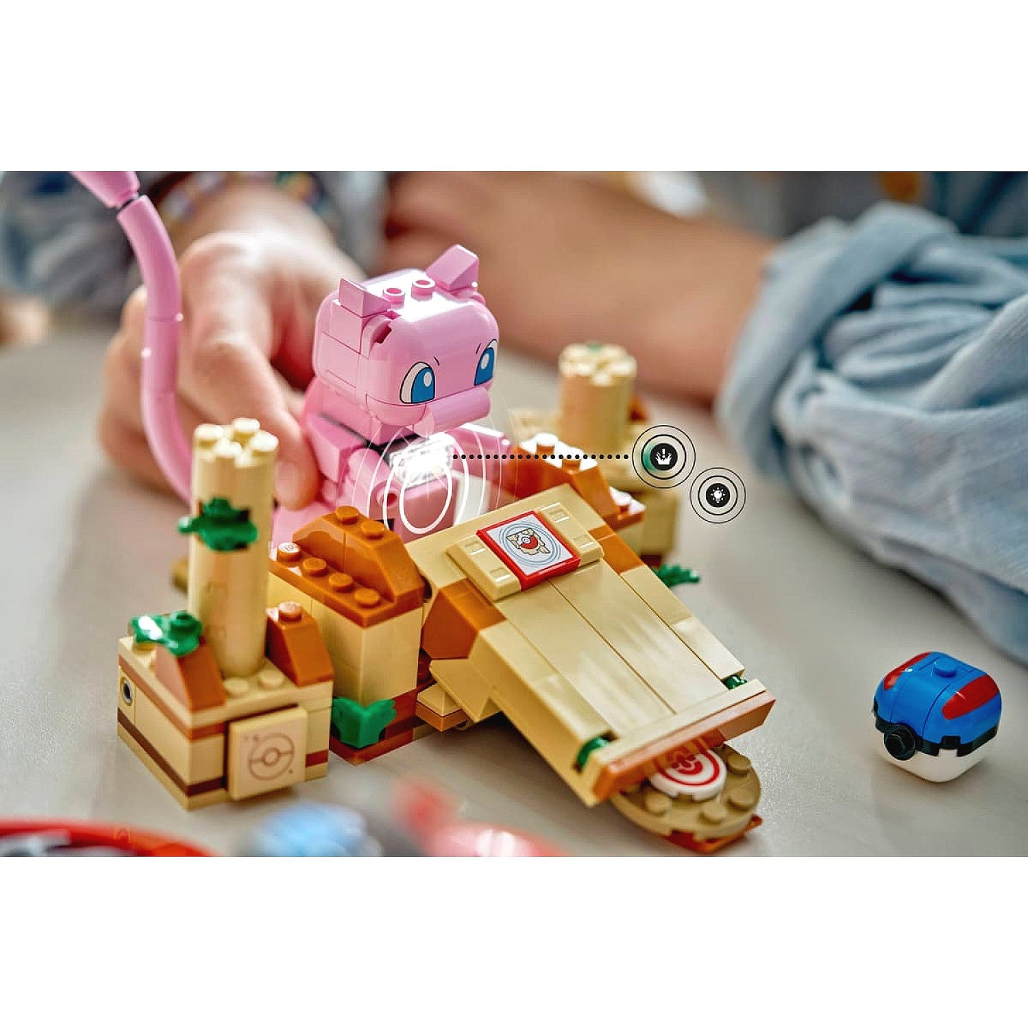 LEGO® 72161 SMART Play™ Compatible Drone Search for Mythical Mew - Pokémon™