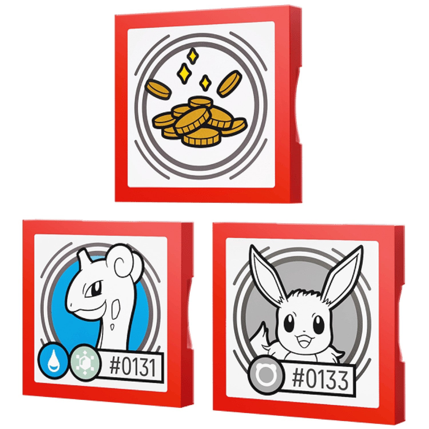 LEGO® 72162 SMART Play™ Compatible Eevee and Lapras's Treasure Hunt - Pokémon™
