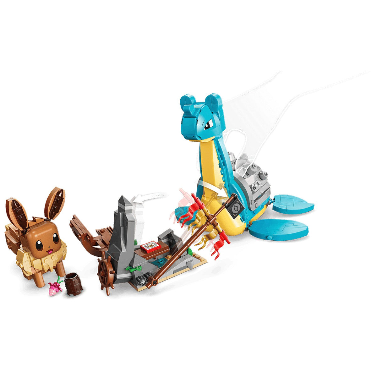 LEGO® 72162 SMART Play™ Compatible Eevee and Lapras's Treasure Hunt - Pokémon™
