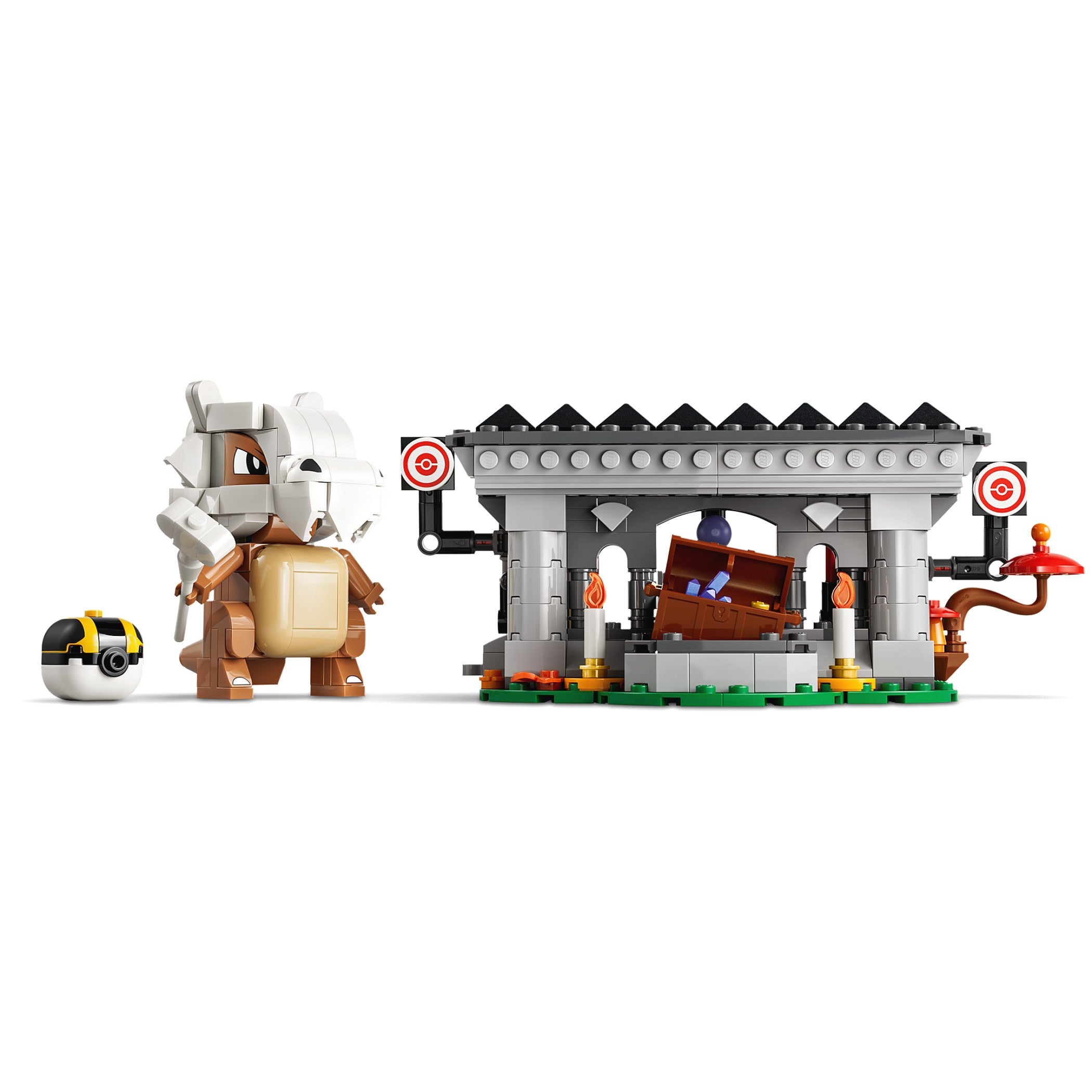 LEGO® 72166 SMART Play™ Compatible Cubone and Gengar's Spooky - Pokémon™