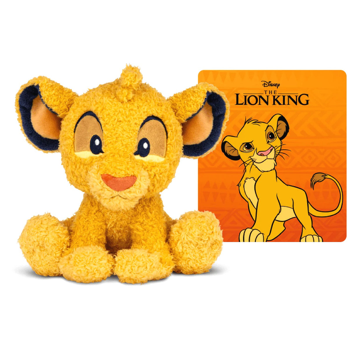 Tonies - Cuddle Tonie: Disney Simba Tonie Audio Character Plush (Toniebox not Included)