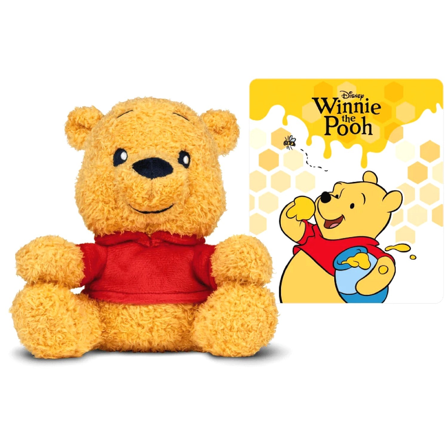 Tonies - Cuddle Tonie: Disney Winnie The Pooh Tonie Audio Character Plush (Toniebox not Included)