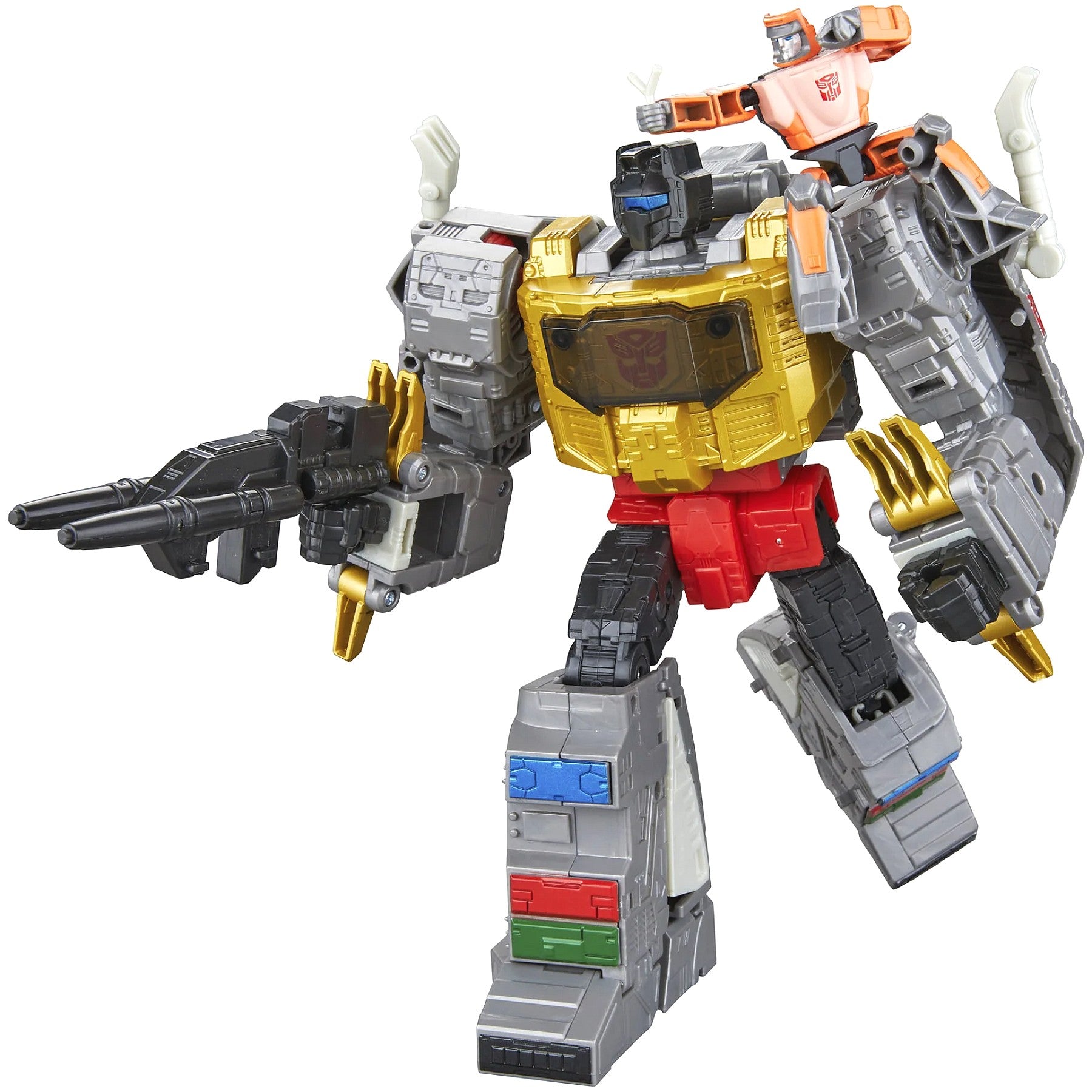 Transformers - Generations Studio Series Leader Class 86 Dinobot Grimlock Action Figure - Hasbro