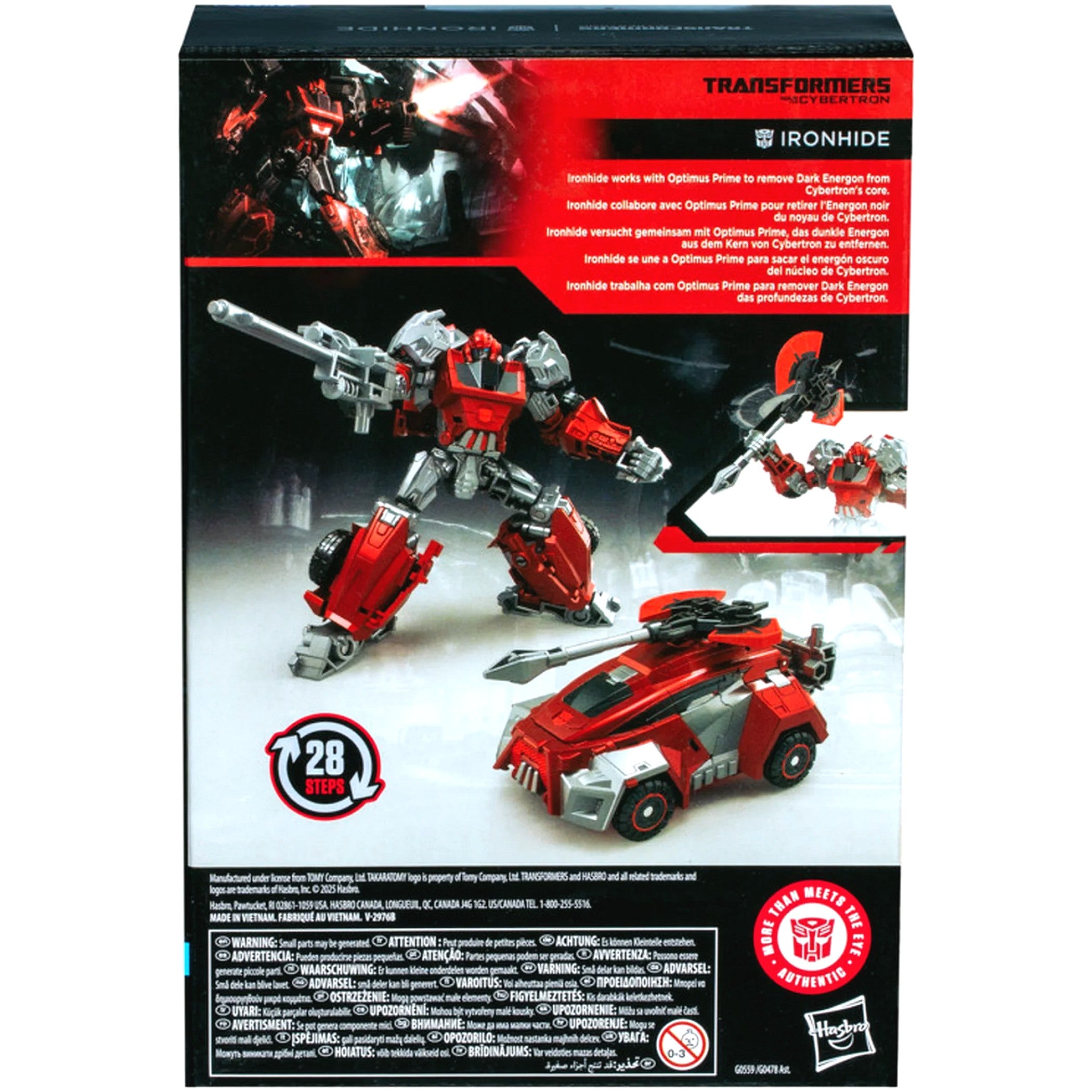 Transformers - Studio Series Voyager Class War For Cybertron Ironhide - Hasbro